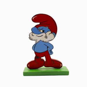 Χειροποίητη Φιγούρα Μπαμπαστρούμφ