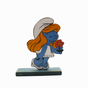 Χειροποίητη Φιγούρα Στρουμφίτα