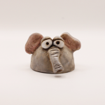 Χειροποίητο Πήλινο Ελεφαντάκι