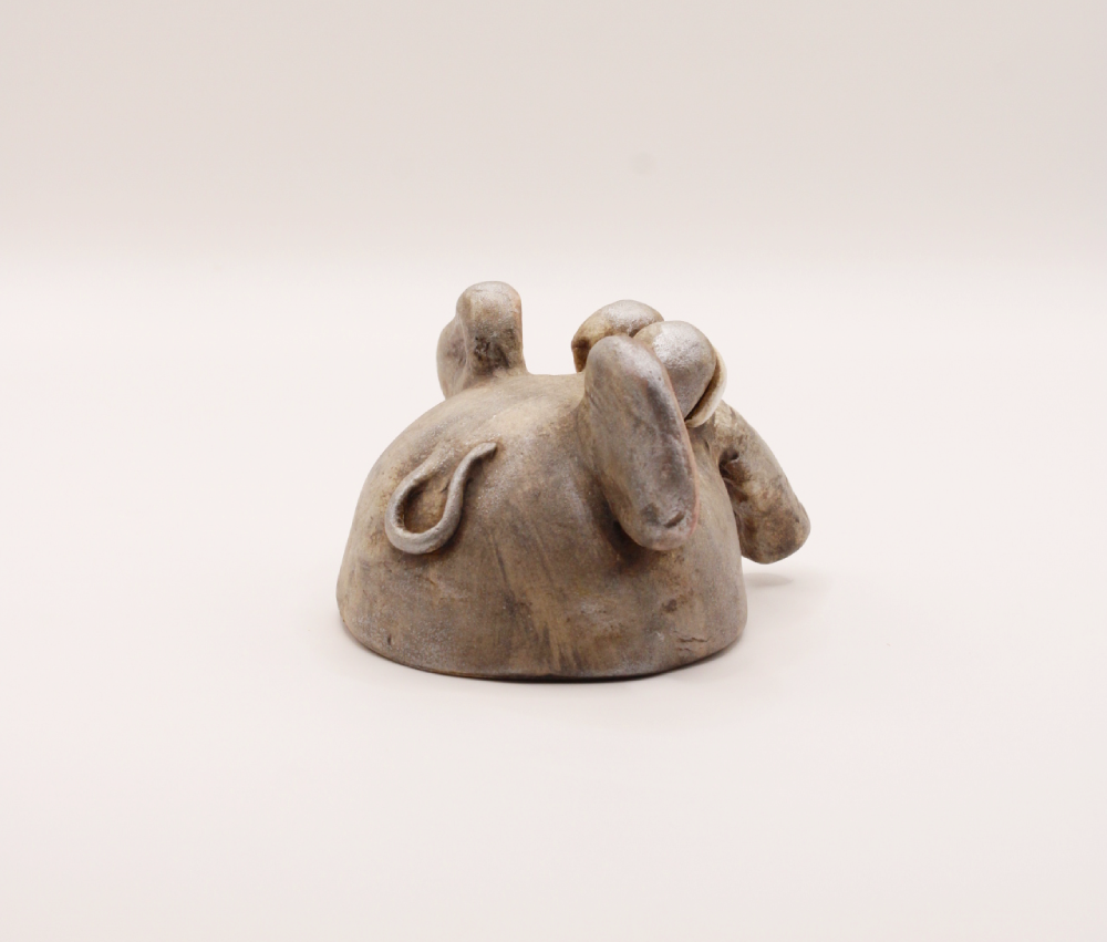 Χειροποίητο Πήλινο Ελεφαντάκι