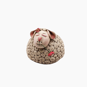 Χειροποίητο Πήλινο Προβατάκι