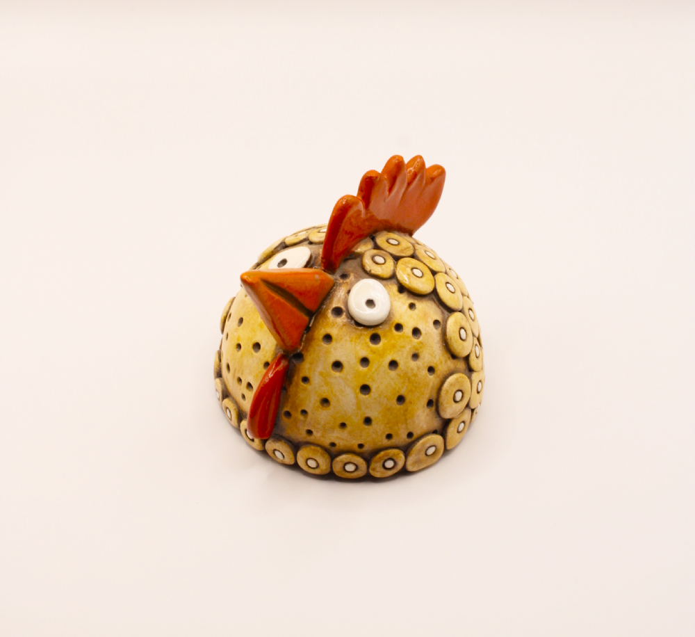 Χειροποίητο Πήλινο Κοκοράκι