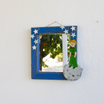 Χειροποίητος Καθρέφτης Μικρός Πρίγκιπας