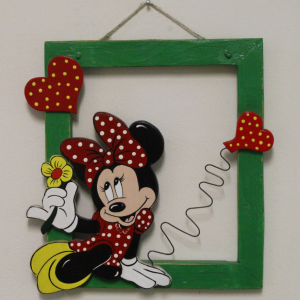 Καδράκι Minie Mouse