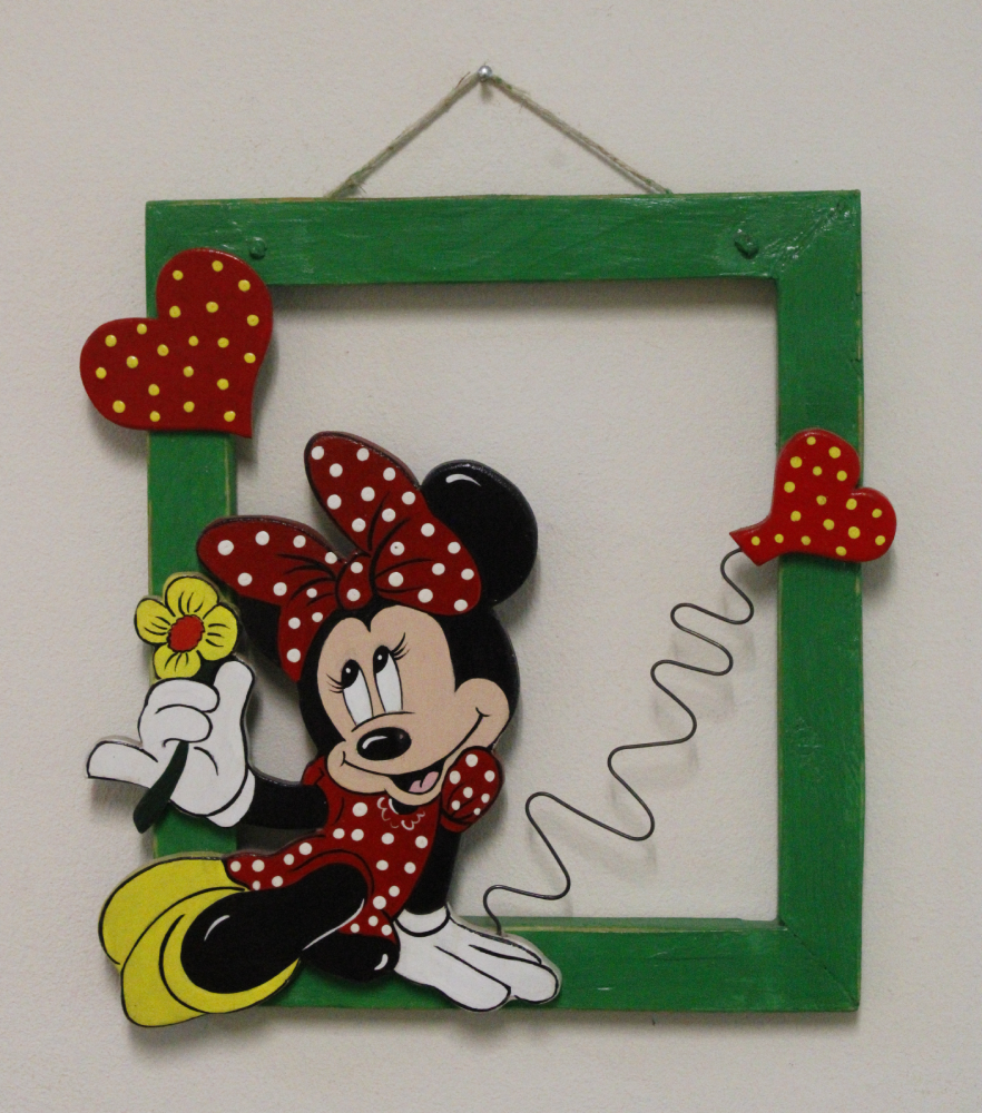 Καδράκι Minie Mouse