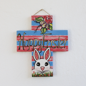 Πασχαλινός Σταυρός ''Happy Easter''