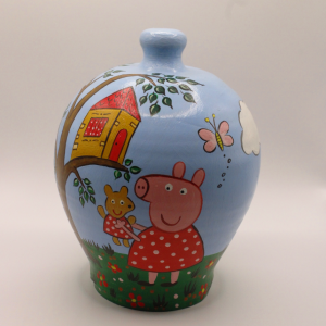Κουμπαράς Pepa Pig