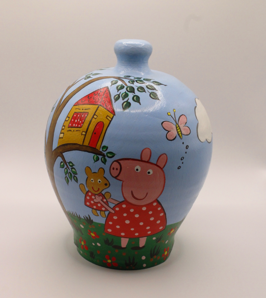 Κουμπαράς Pepa Pig