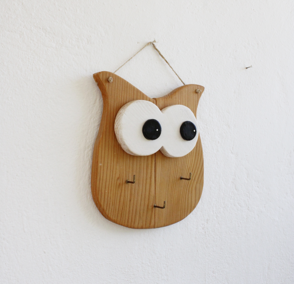 Κλειδοθήκη Κουκουβάγια