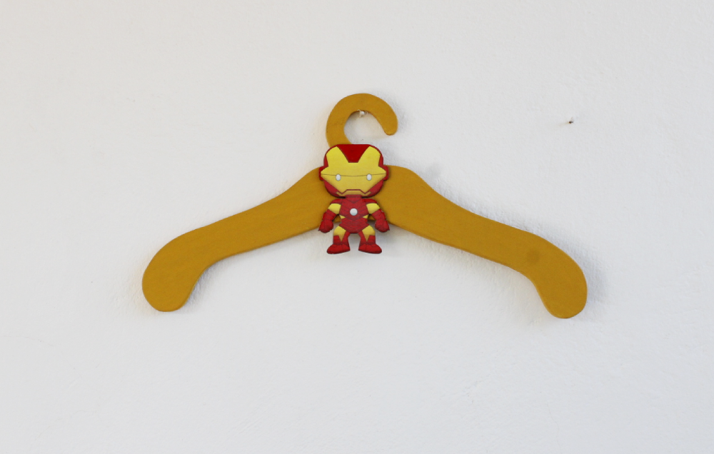 Κρεμάστρα Iron Man
