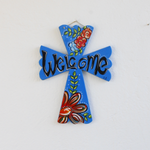 Σταυρός ''Welcome''
