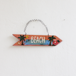Χειροποίητη Πινακίδα Beach
