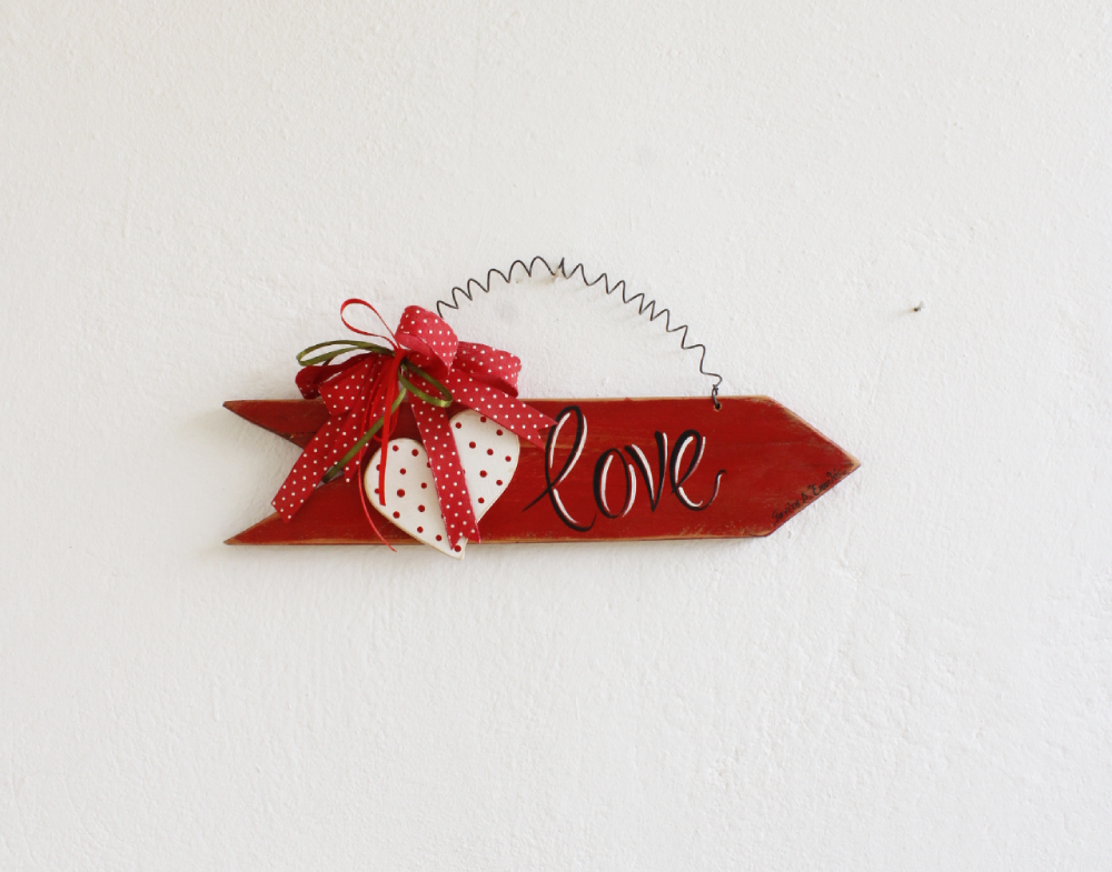 Πινακίδα Love