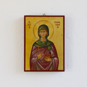 Χειροποίητη Εικόνα της Αγίας Παρασκευής