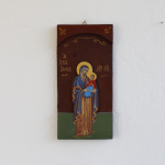 Εικόνα της Αγίας Άννας με την Παναγία