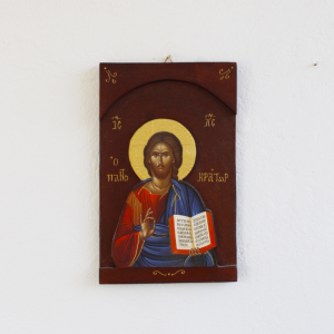 Χάρτινη Εικόνα Παντοκράτωρ