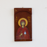 Χάρτινη Εικόνα της Αγίας Αναστασίας