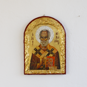 Χάρτινη Εικόνα Άγιος Νικόλαος