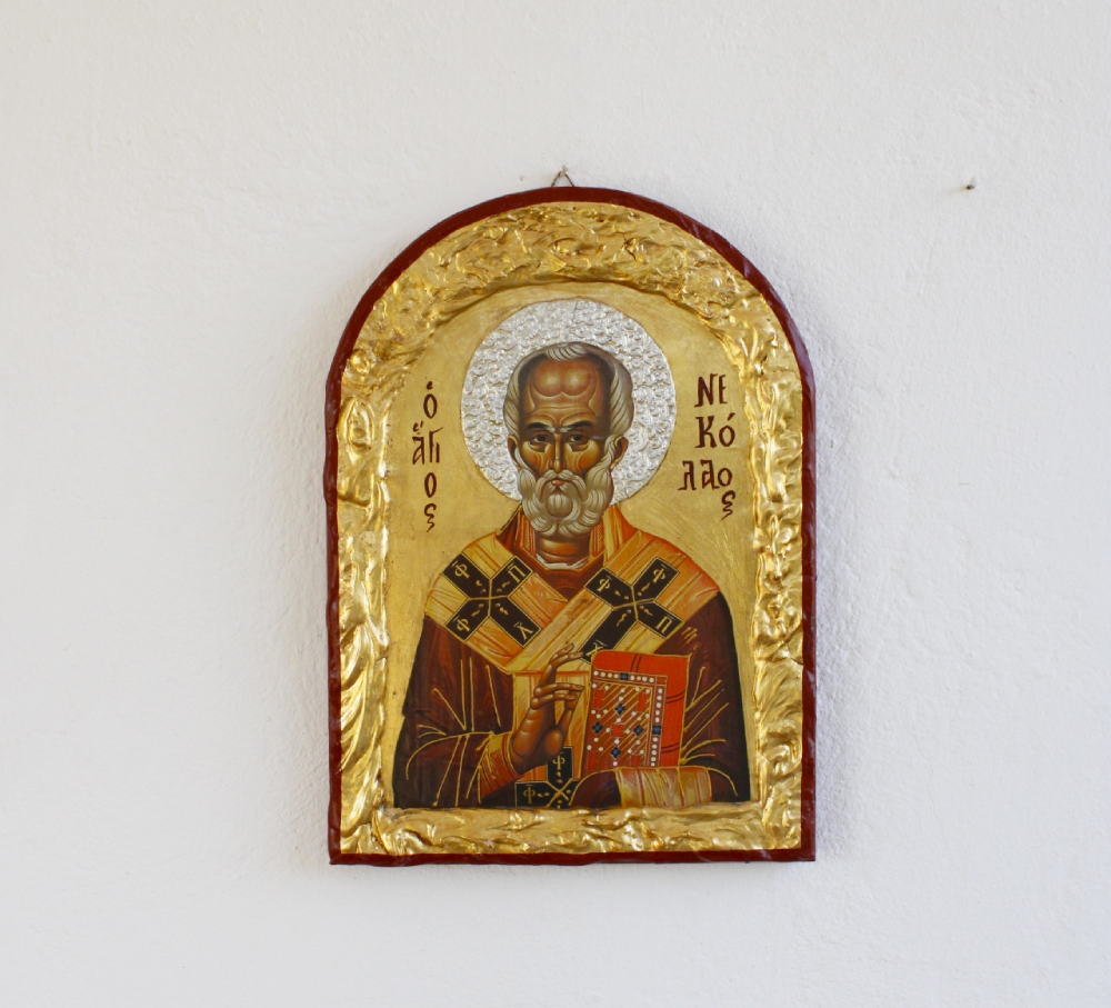 Χάρτινη Εικόνα Άγιος Νικόλαος