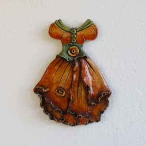 Χειροποίητο Κεραμικό Φόρεμα