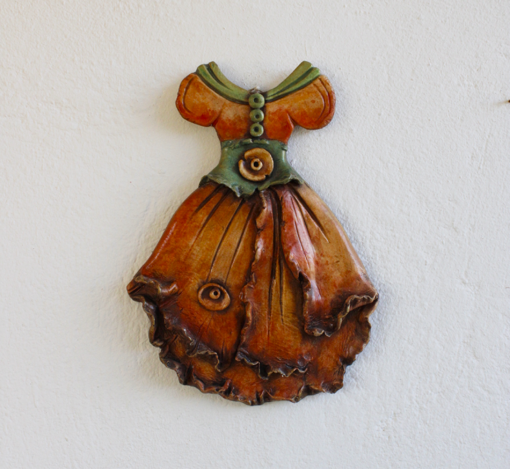 Χειροποίητο Κεραμικό Φόρεμα