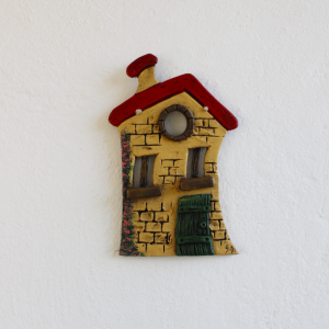 Κεραμικό Κρεμαστό Σπιτάκι