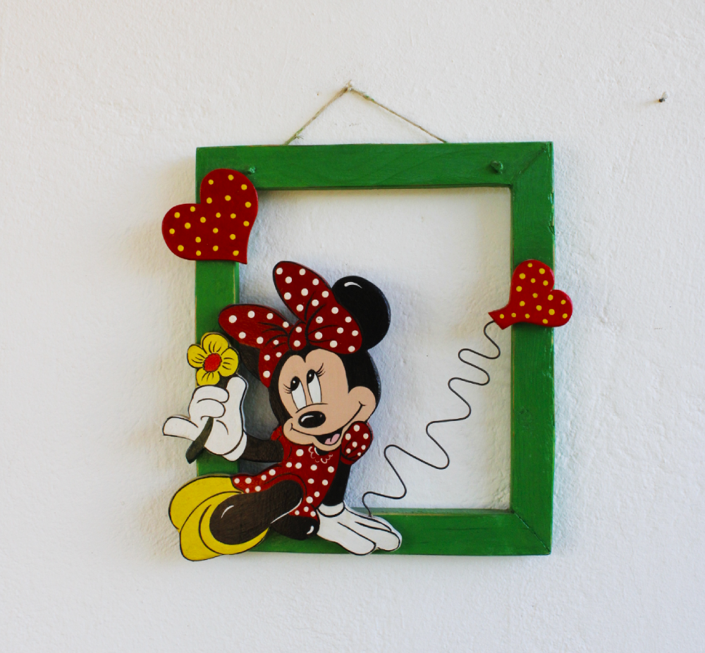 Κορνίζα Minie Mouse