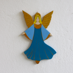 Κρεμαστός Μπλε Άγγελος