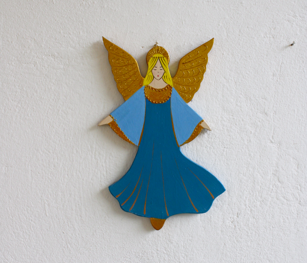 Κρεμαστός Μπλε Άγγελος