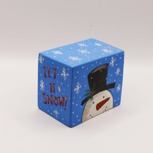 Χριστουγεννιάτικο Διακοσμητικό Let it Snow