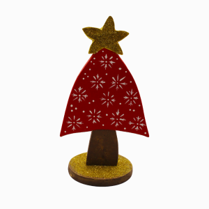 Χριστουγεννιάτικο Κόκκινο Έλατο