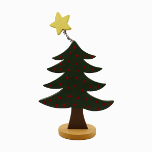 Χριστουγεννιάτικο Διακοσμητικό Έλατο με Αστέρι