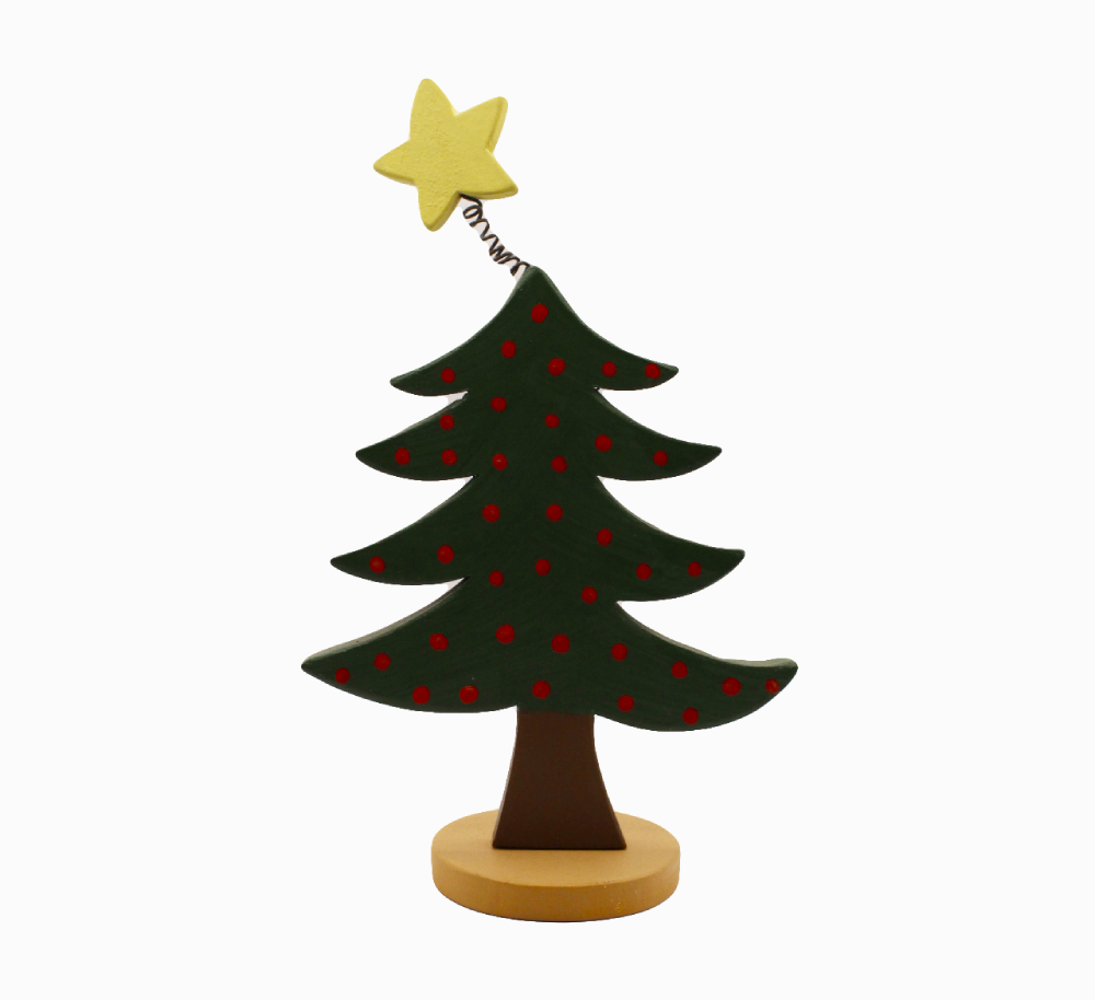 Χριστουγεννιάτικο Διακοσμητικό Έλατο με Αστέρι