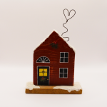 Χιονισμένο Διακοσμητικό Σπιτάκι