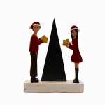 Χριστουγεννιάτικο Διακοσμητικό Ζευγάρι