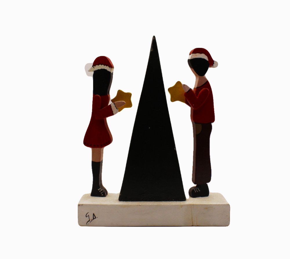 Χριστουγεννιάτικο Διακοσμητικό Ζευγάρι