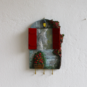 Κλειδοθήκη Κρεμαστό Παράθυρο