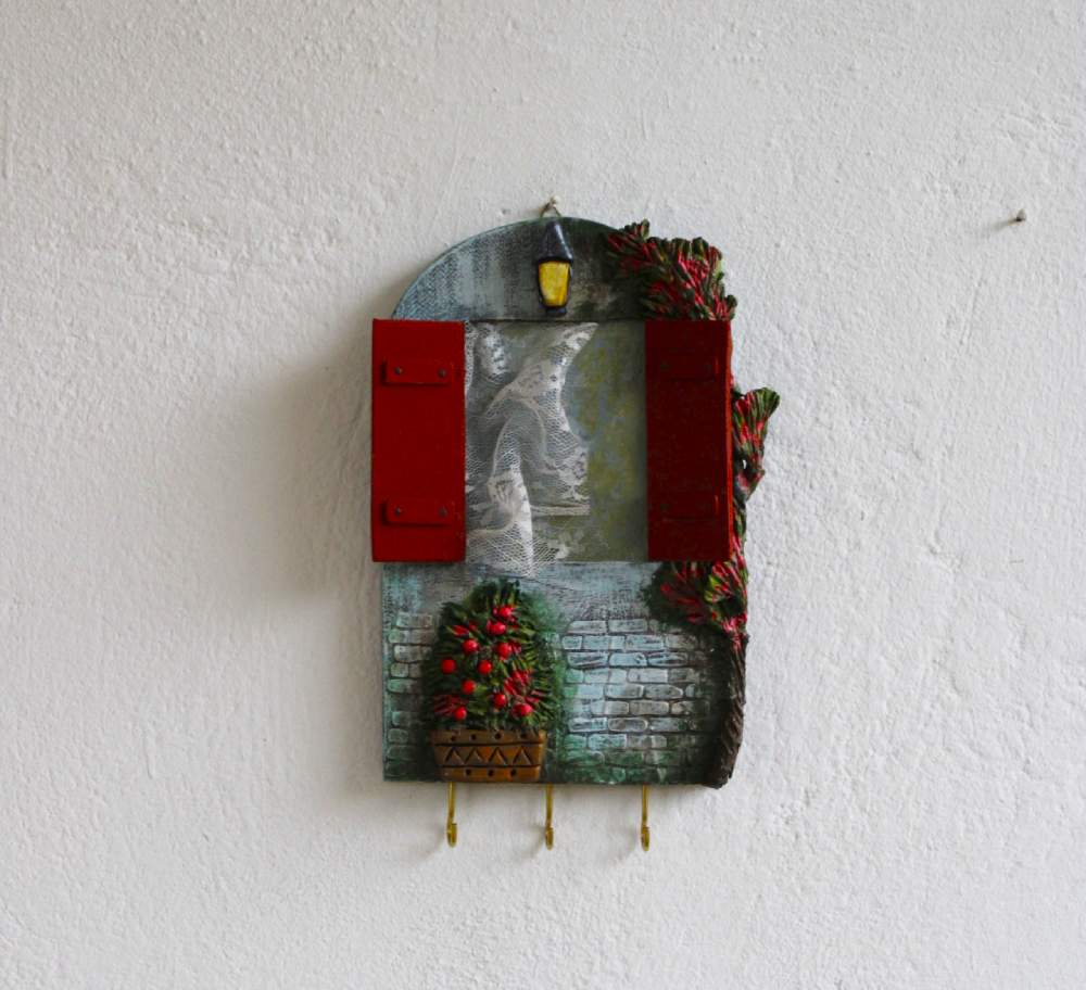 Κλειδοθήκη Κρεμαστό Παράθυρο