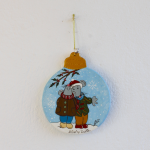 Χριστουγεννιάτικο Στολίδι Ποντικάκια