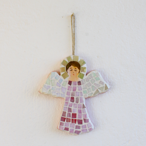 Χριστουγεννιάτικο Ψηφιδωτό Αγγελάκι