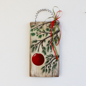 Χριστουγεννιάτικο Διακοσμητικό Καδράκι