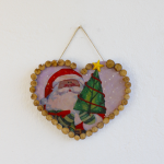 Κρεμαστή Καρδούλα Άγιος Βασίλης