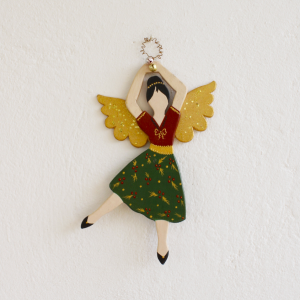 Χριστουγεννιάτικο Στολίδι Αγγελάκι