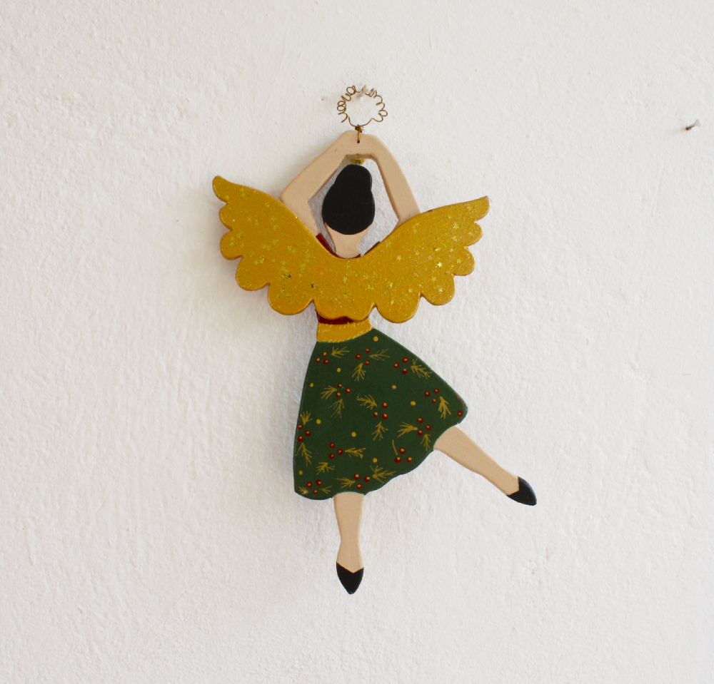 Χριστουγεννιάτικο Στολίδι Αγγελάκι