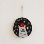 Χριστουγεννιάτικο Διακοσμητικό Αρκουδάκι