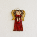 Κεραμικό Κρεμαστό Αγγελάκι