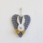 Πασχαλινό Λαγουδάκι σε Καρδούλα