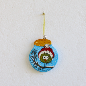 Στολίδι Μπάλα Πράσινο Πουλάκι