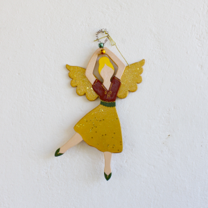 Χριστουγεννιάτικο Ξανθό Αγγελάκι