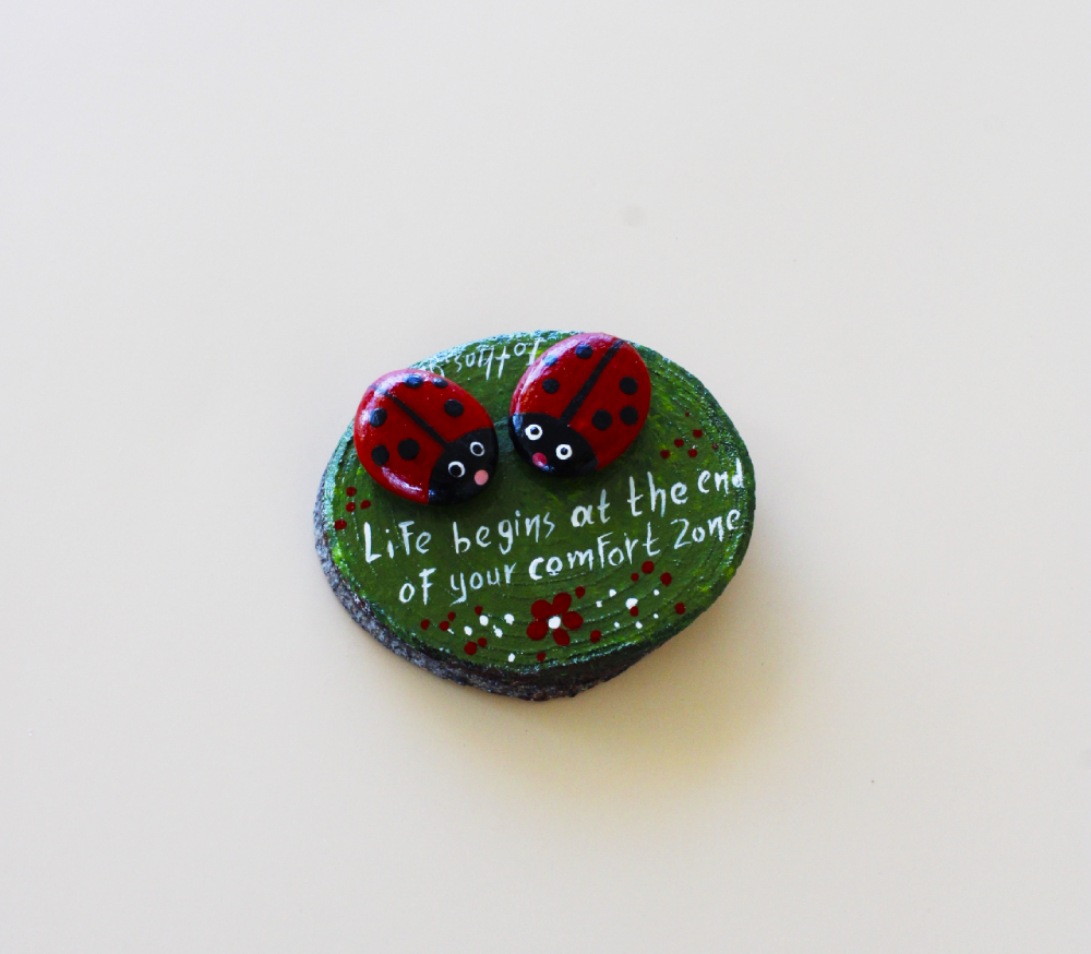 Πασχαλίτσες με Αγγλικό Γνωμικό